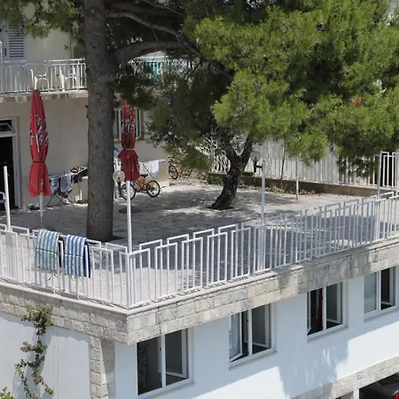 With A Parking Space Baska Voda, Makarska - 6912 아파트 바스카보다