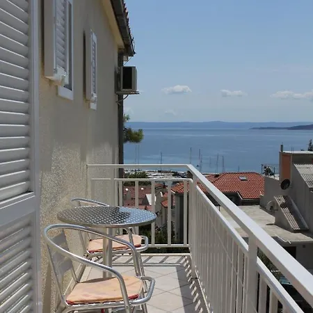 With A Parking Space Baska Voda, Makarska - 6912 아파트 *