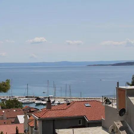 With A Parking Space Baska Voda, Makarska - 6912 아파트 *